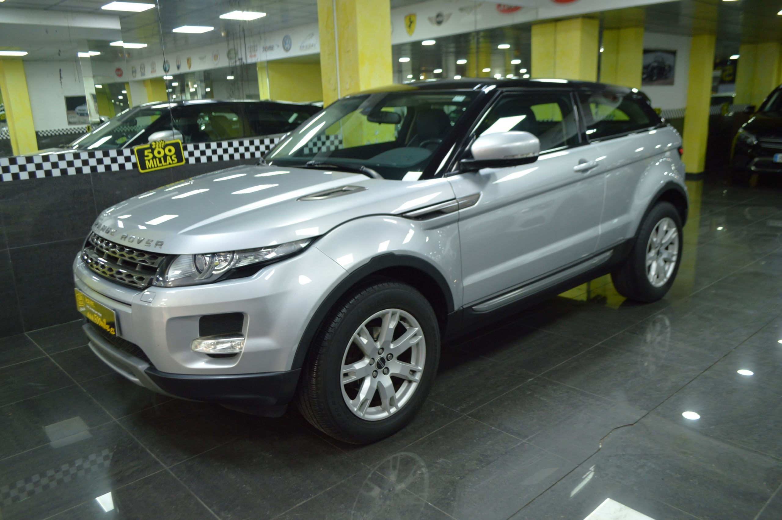 LAND ROVER RANGE ROVER EVOQUE 2.2 TD4 COUPE