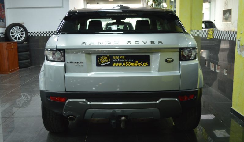 LAND ROVER RANGE ROVER EVOQUE 2.2 TD4 COUPE completo