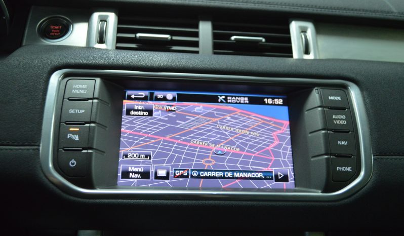 LAND ROVER RANGE ROVER EVOQUE 2.2 TD4 COUPE completo