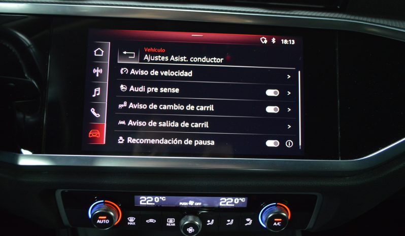AUDI Q3 35 TDI completo