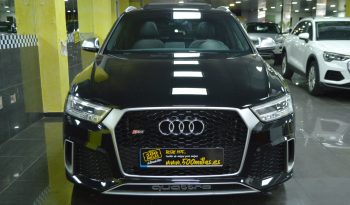 AUDI RSQ3 «PERFORMANCE» 2.5 TFSI «QUATTRO» 410CV completo