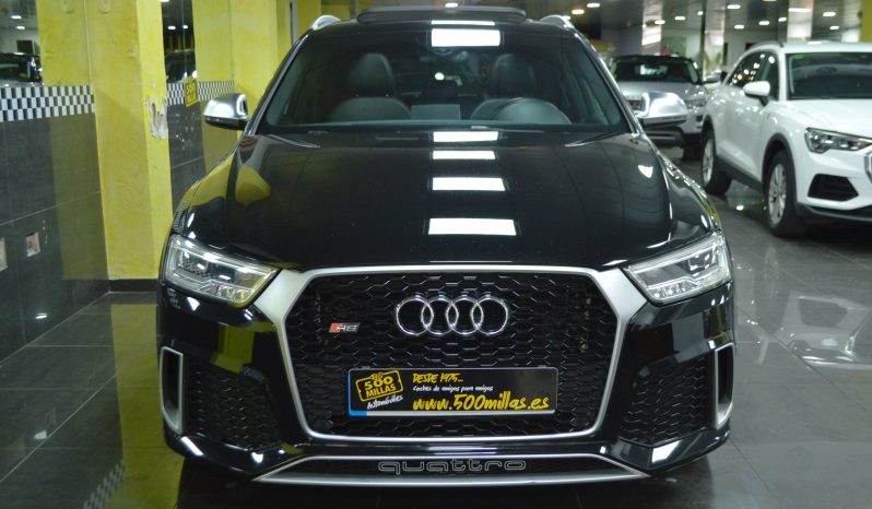 AUDI RSQ3 «PERFORMANCE» 2.5 TFSI «QUATTRO» 410CV completo
