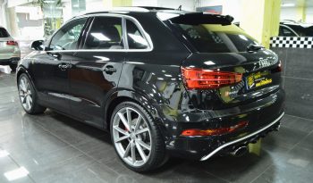 AUDI RSQ3 «PERFORMANCE» 2.5 TFSI «QUATTRO» 410CV completo