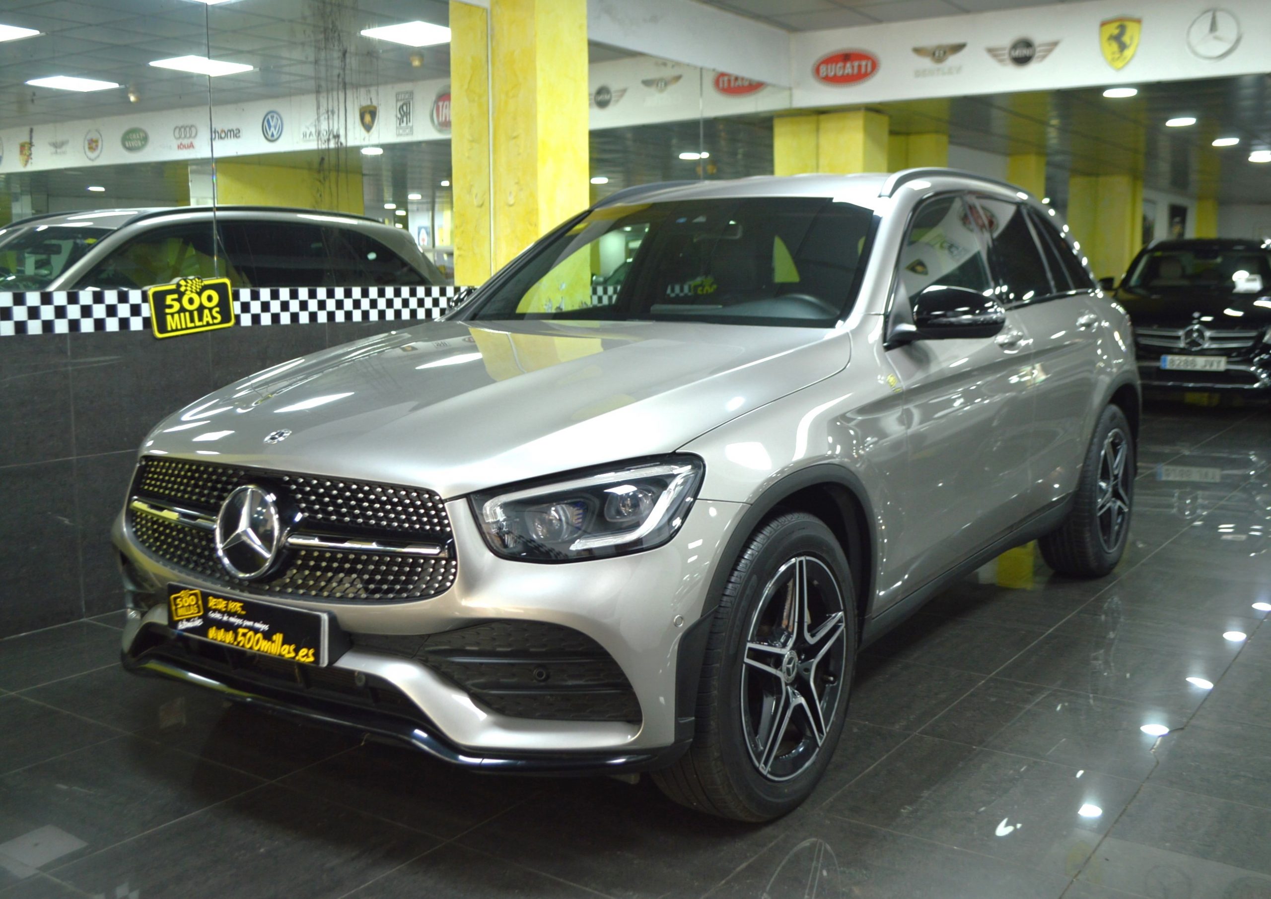 MERCEDES-BENZ GLC 220D 4MATIC AMG LINE