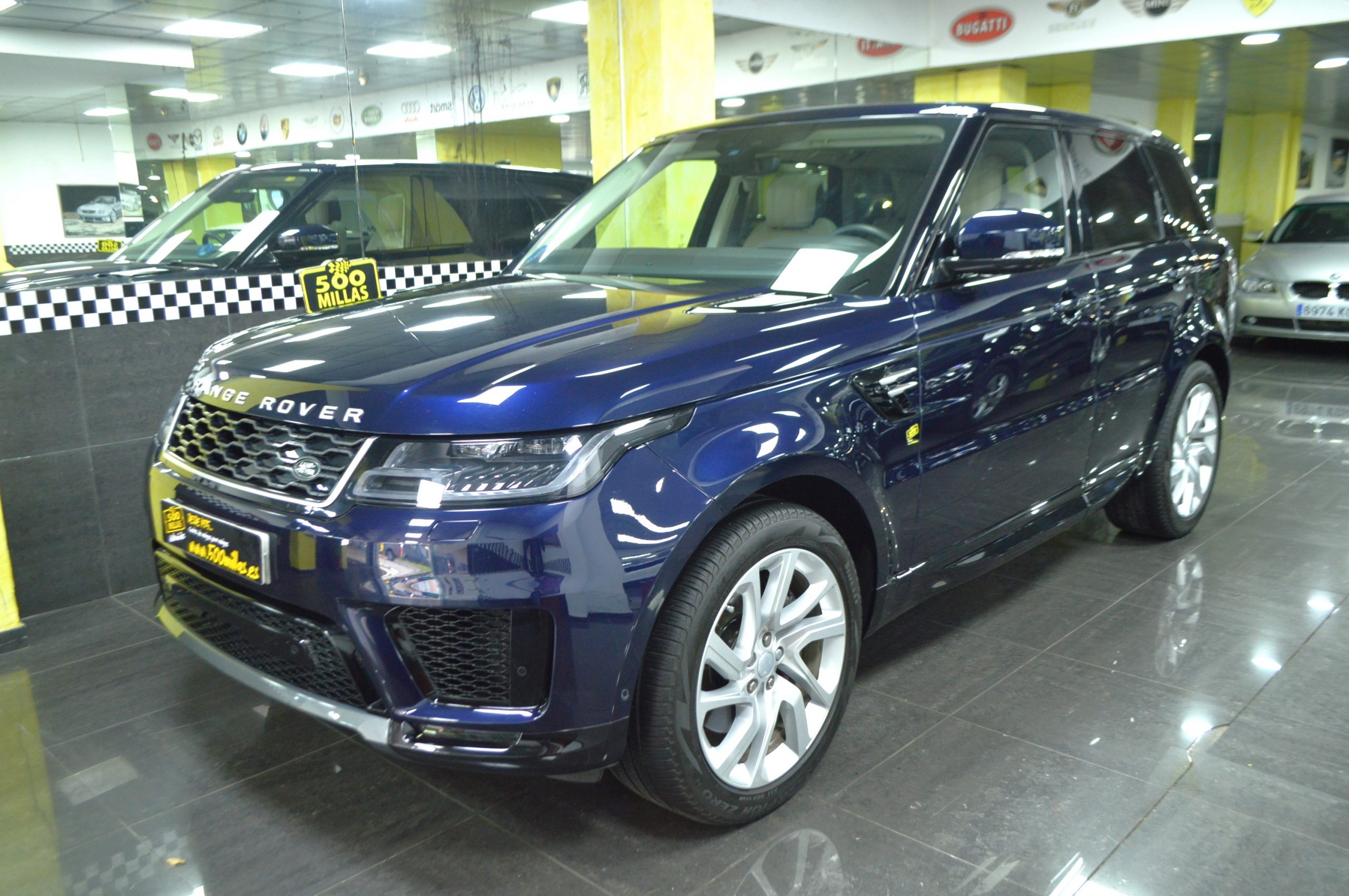 RANGE ROVER SPORT P400E HSE DYNAMIC