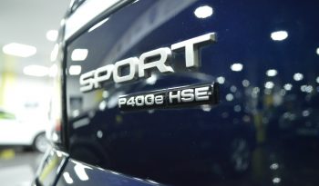 RANGE ROVER SPORT P400E HSE DYNAMIC completo