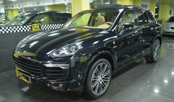 PORSCHE CAYENNE «PLATINUM EDITION»