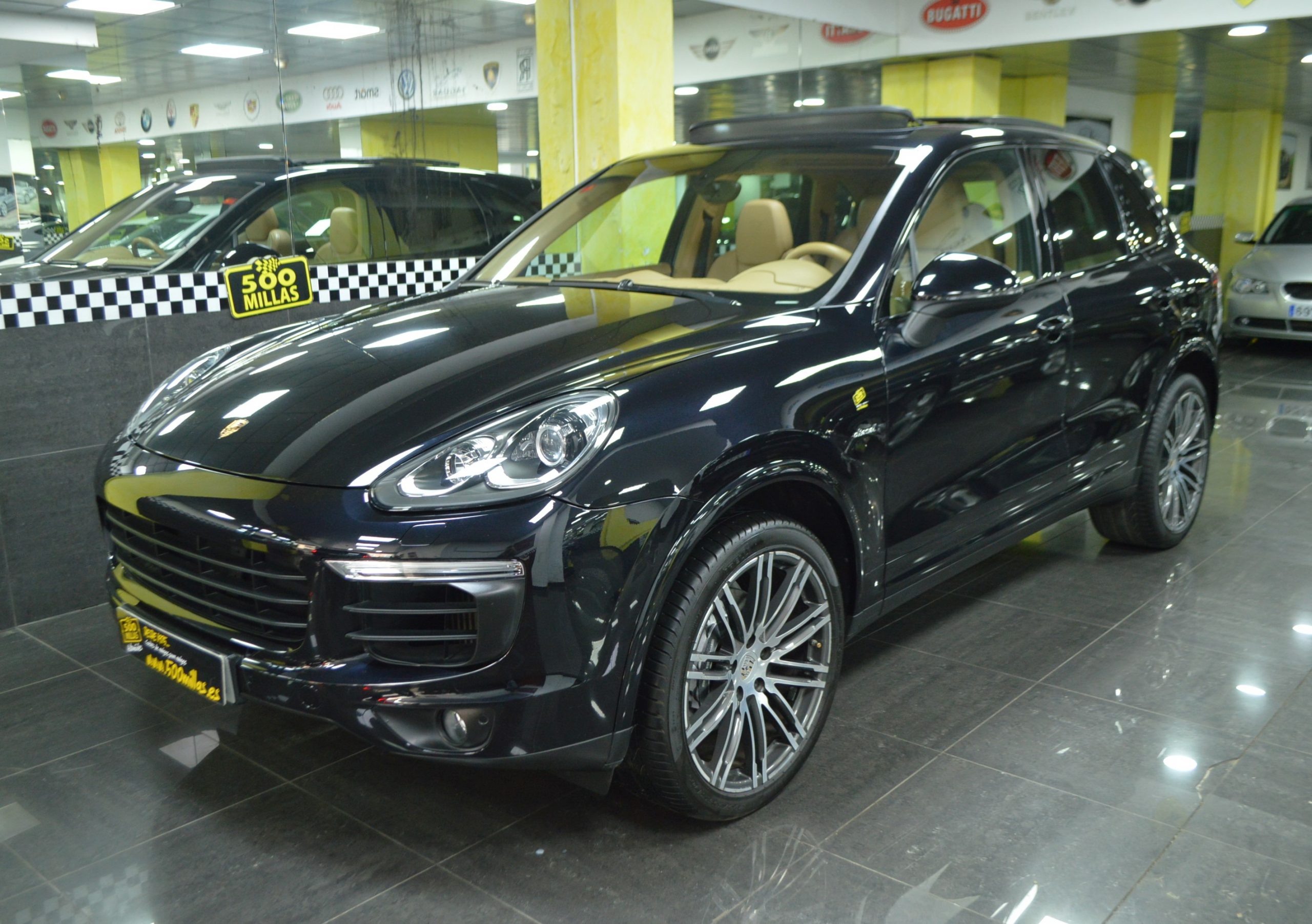 PORSCHE CAYENNE «PLATINUM EDITION»