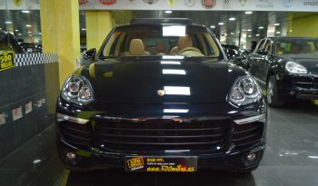 PORSCHE CAYENNE «PLATINUM EDITION» completo