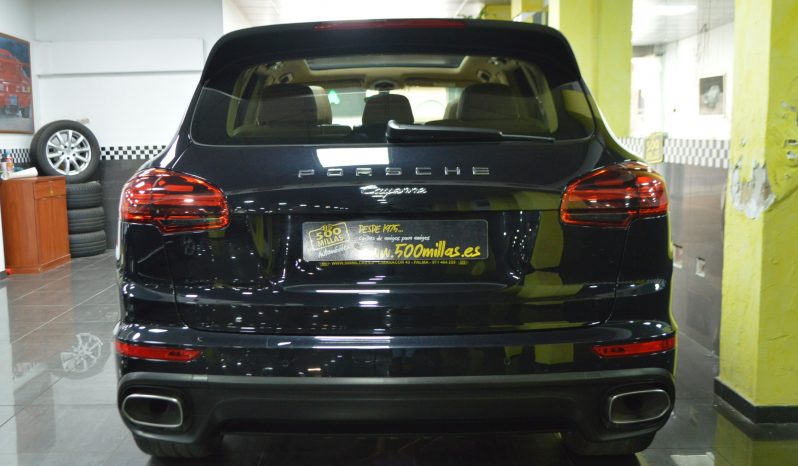 PORSCHE CAYENNE «PLATINUM EDITION» completo