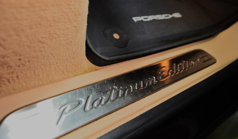 PORSCHE CAYENNE «PLATINUM EDITION» completo