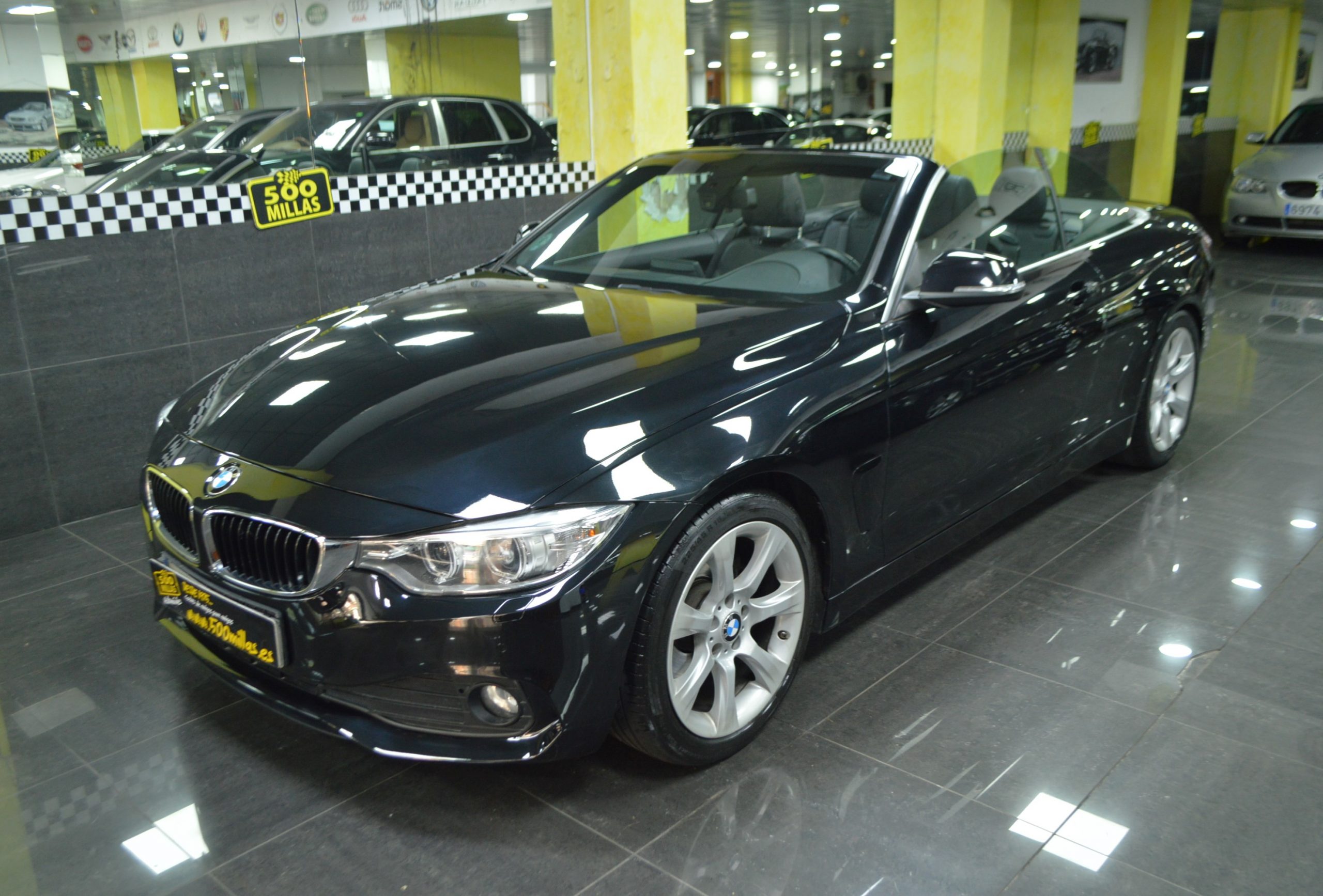 BMW 420D CABRIO «ADVANTAGE»