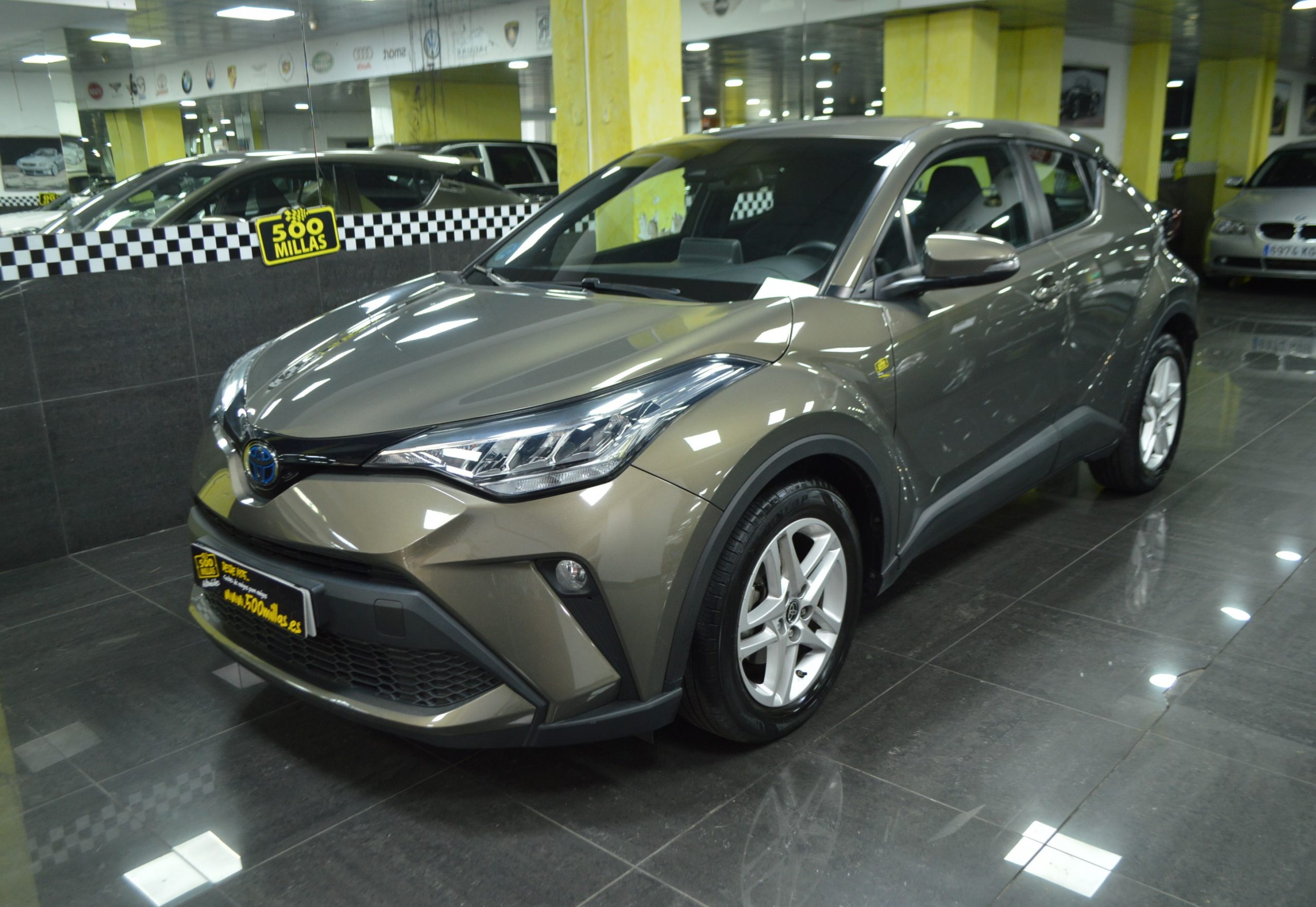 TOYOTA C-HR 18 125H ACTIVE «HYBRIDO»