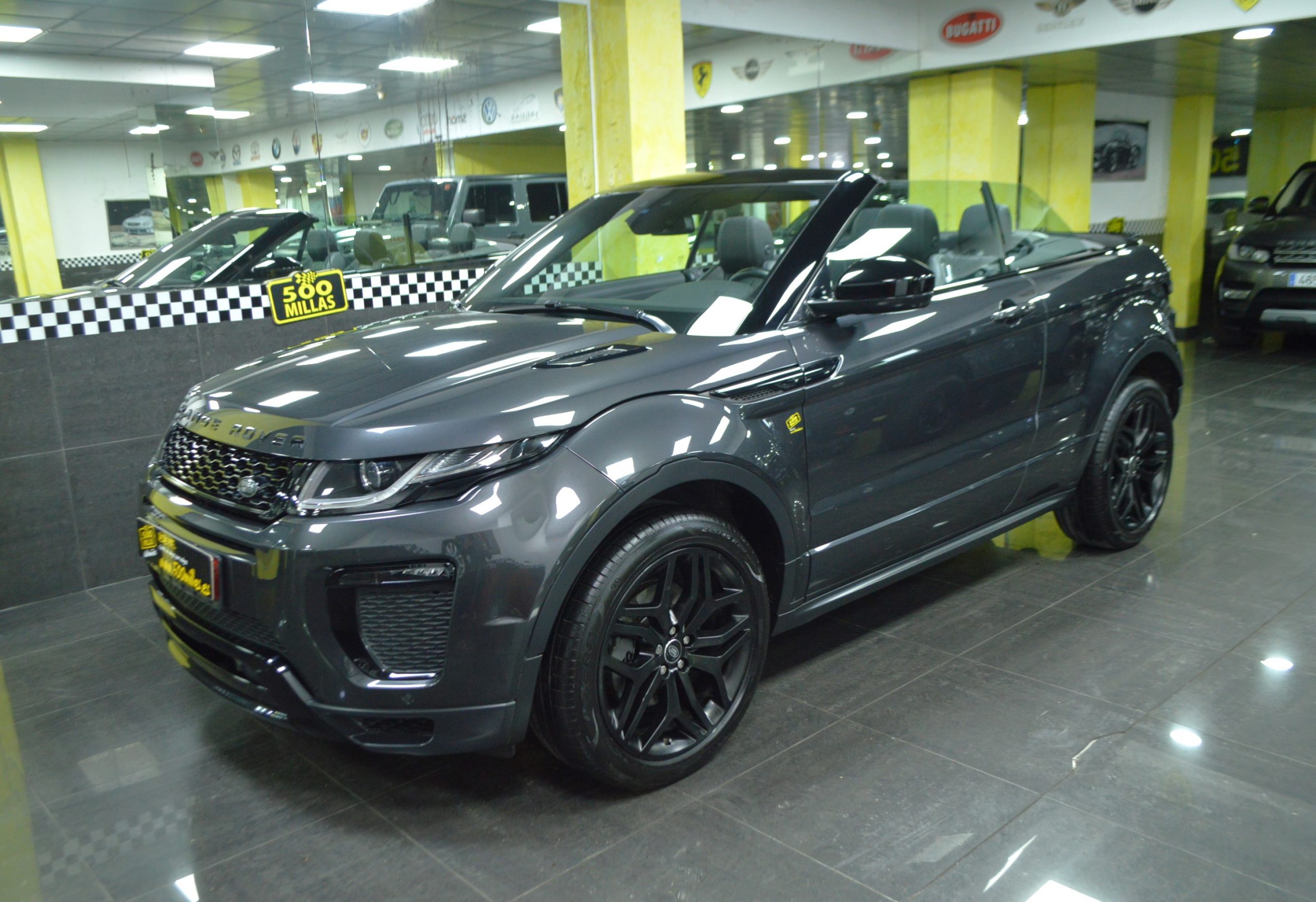 LAND ROVER RANGE ROVER EVOQUE CABRIO 2.0L TD4 HSE DYNAMIC