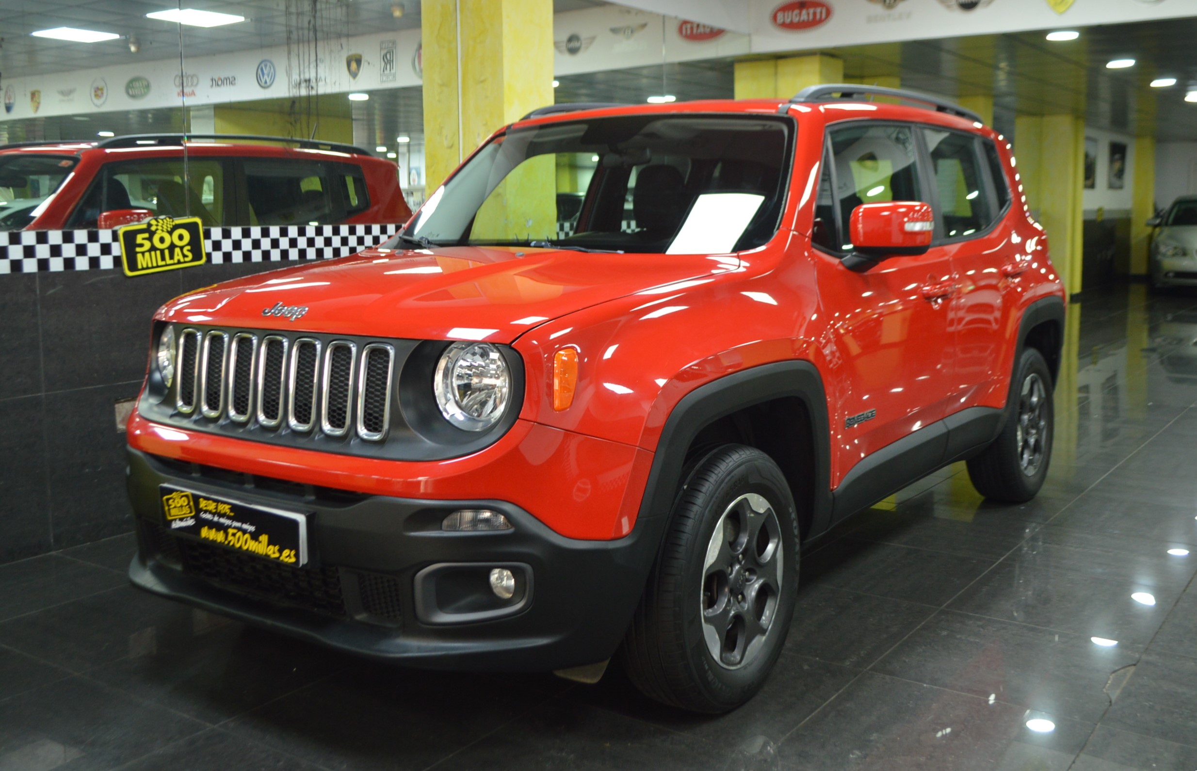 JEEP RENEGADE 2.0 D MULTIJET «LONGITUDE» 4X4